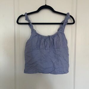Wilfred Light Purple Tank Top